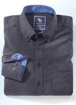 "King's Road"-Flanellhemd in 6 Farben 