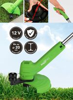 Kabelloser Rasentrimmer inklusive Ladeger&auml;t 