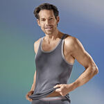 Pfeilring, Dreierpack Sportjacken aus Feinripp, grafit 