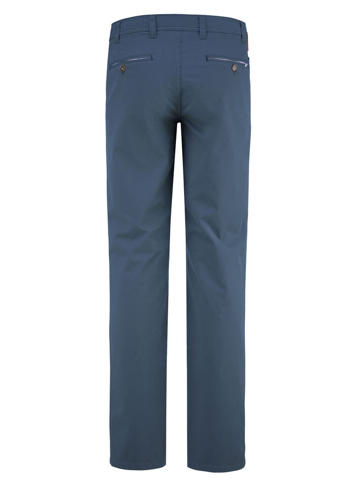 "Brühl"-Hose mit Bundübertritt in 3 Farben DUNKELBLAU