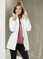 Funktionsjacke in 2 Farben CREME