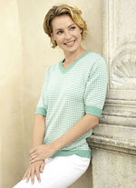 Pulli mit dekorativem Muster GRÜN-ECRU