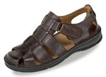 Gemini, klassische Herren-Sandalen, mit Klettverschluss 