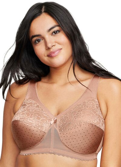 Glamorise St&uuml;tz-BH mit Spitze 