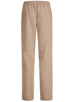 Hose in modischer Weite  CAMEL MELANGE