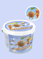 Selbstreinigender Kraftschaum 