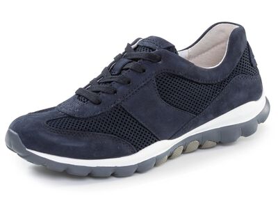Gabor, sommerlicher Damen-Sneaker, mit herausnehmbarem Fu&szlig;bett 
