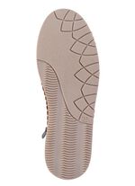 Gemini Sandale aus weichem Nappaleder mit Zierperforation CAMEL