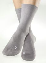 Dreierpack Bequemsocken GRAU