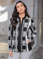 Shirtjacke mit praktischen Eingrifftaschen 