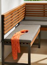 Auflagen für Balkon-Eckbank-Set 