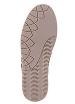 Gemini Sandale aus weichem Nappaleder mit Zierperforation PUDERROS&Eacute;