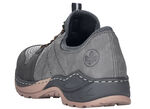 Rieker Sneaker mit herausnehmbarer MemoSoft-Textileinlage GRAU