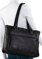 Laurina, Tasche, Damen, mit zwei Umh&auml;ngeriemen 