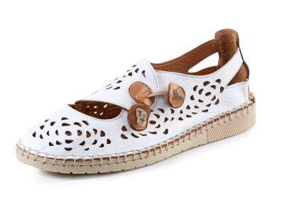 Gemini Slipper mit luftigen Durchbr&uuml;chen 
