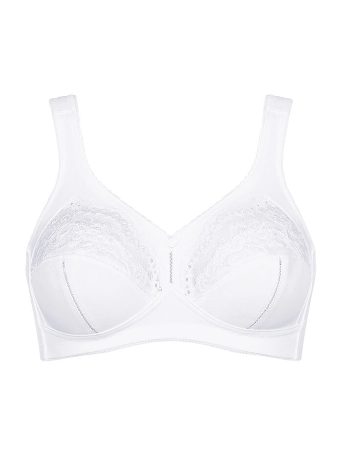 Triumph-Allegra BH mit h&ouml;chster Formkraft WEISS