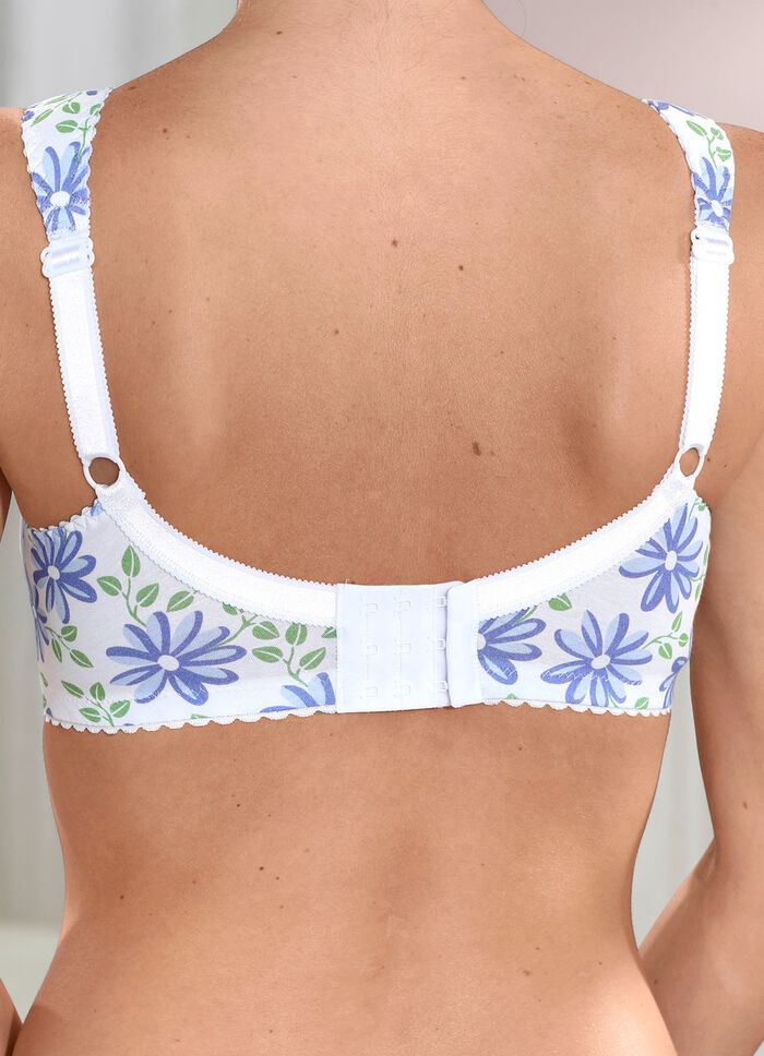 BH mit Floraldessin 