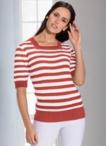 Pulli in Ringeldessin 