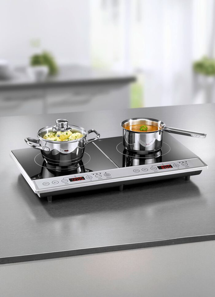 Doppel-Induktionsplatte 