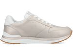 Rieker Sneaker mit MemoSoft-Textilfu&szlig;bett GOLDBEIGE