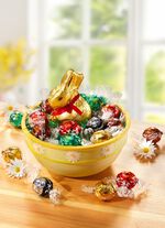 Keramik-Schale mit Lindt-F&uuml;llung 