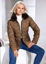 Jacke mit fabelhaftem Zickzack-Stepp 