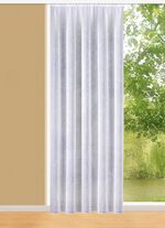 Flammgarn-Store mit Automatikfaltenband 