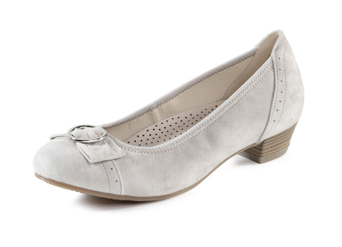 Andrea Conti, schicke Damen-Pumps, mit Gummizug KIESEL