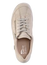 ELENA EDEN, bequeme Damen-Schn&uuml;rschuhe, Weite H, mit herausnehmbarem Fu&szlig;bett KIESEL