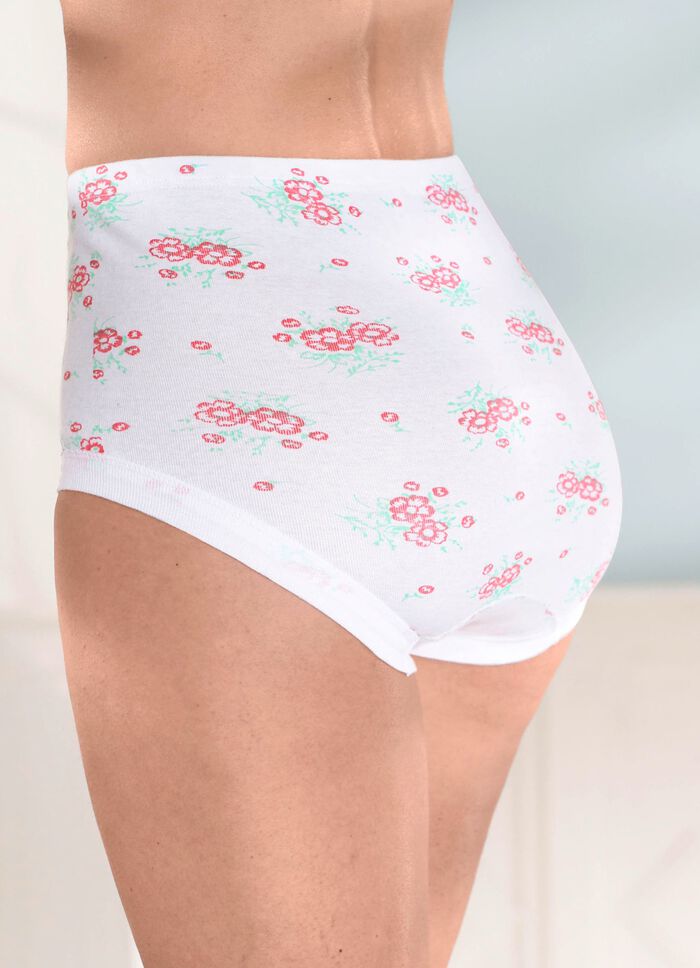 F&uuml;nferpack Slips mit auswechselbarem Gummizug 