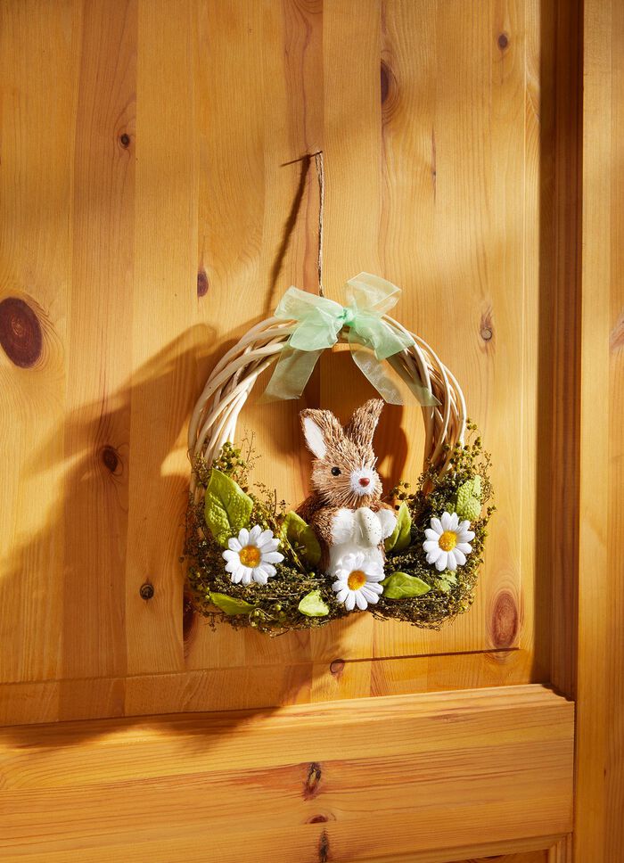 Weidenkranz mit H&auml;schen 