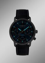  Zeppelin Quartz-Damenuhr 