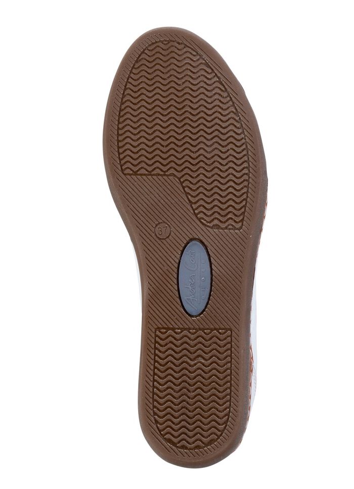 Andrea Conti, klassische Damen-Slipper, mit herausnehmbarem Fu&szlig;bett 