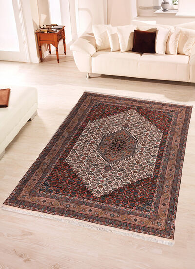 Handgeknüpfte Brücken, Teppiche und Galerien aus 100% Schurwolle 