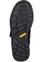 GINO GALANTE, sportliche Herren-Slipper, Weite H, mit herausnehmbarem Fu&szlig;bett SCHWARZ