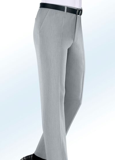 "Klaus Modelle"-Hose mit Dehnbundeinsätzen in 2 Farben 