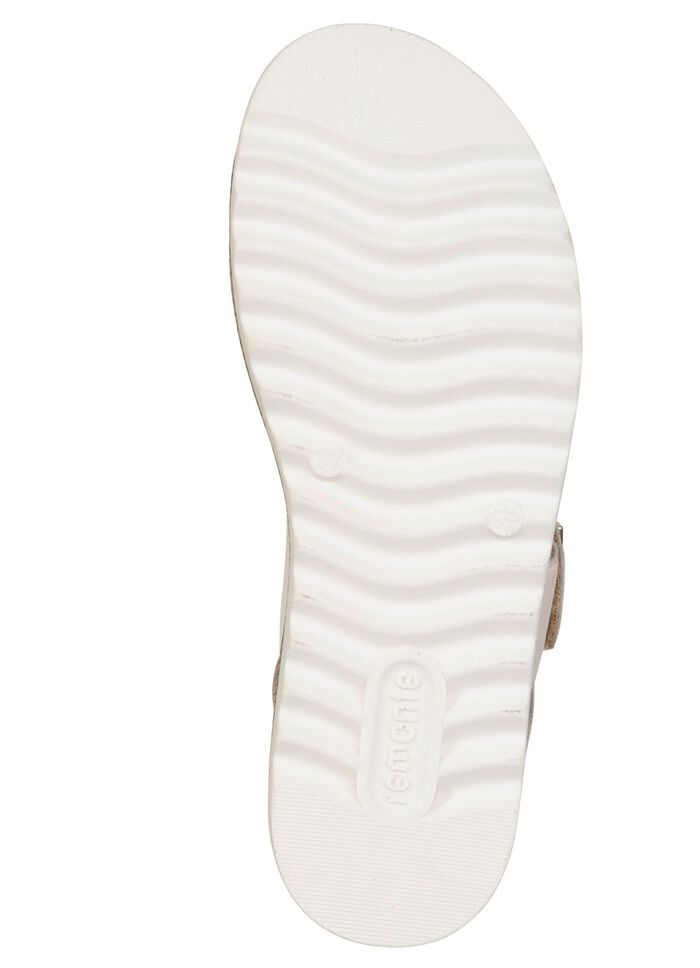 Remonte, schicke Damen-Sandalen, mit herausnehmbarem Fu&szlig;bett 