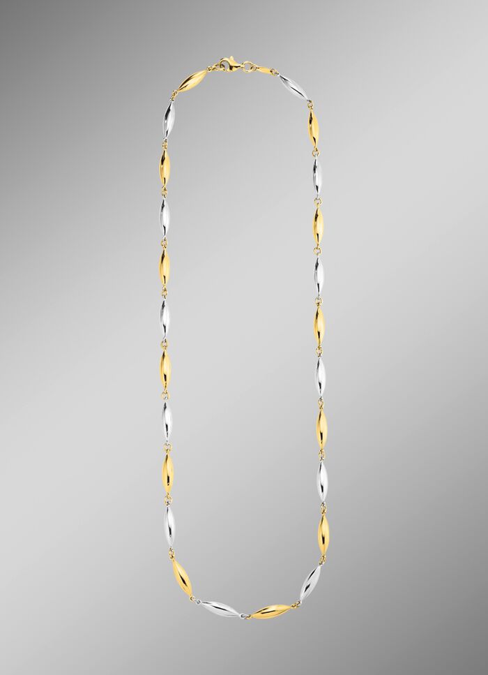 Hochwertige Halskette in Bicolor 