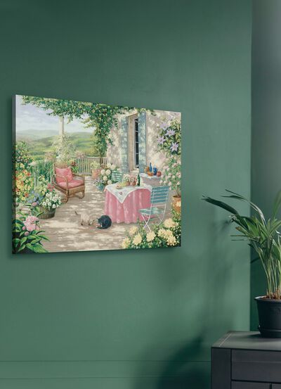 Leinwandbild auf Keilrahmen 