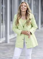 Funktions-Longjacke mit abnehmbarer Kapuze MAIGRÜN