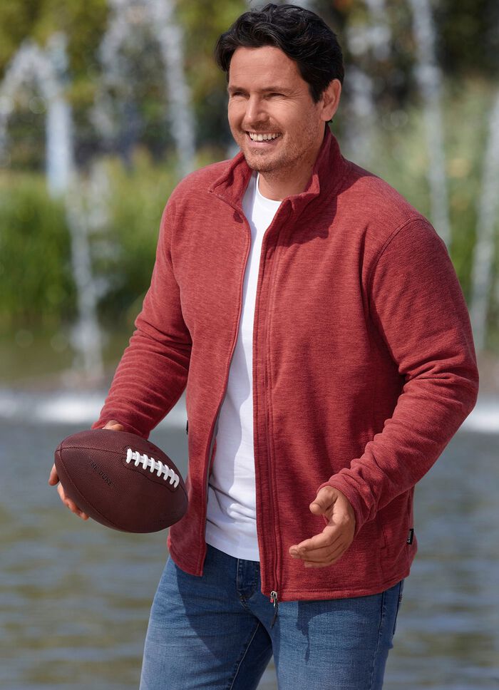 Fleecejacke von &bdquo;Killtec&ldquo; in 3 Farben 