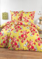 Microfaser Bettw&auml;sche-Garnitur aus dem Hause Grundr GR&Uuml;N