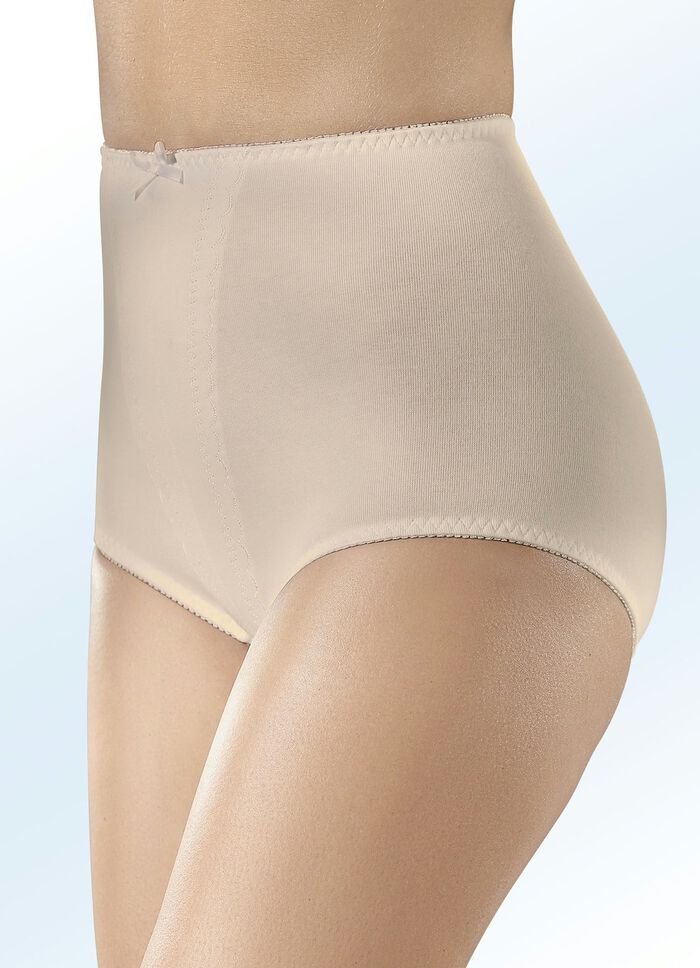 Zweierpack Sassa Miederhosen mit Verst&auml;rkung 