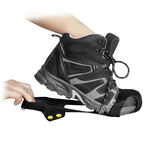 Super-Schuhspikes SCHWARZ