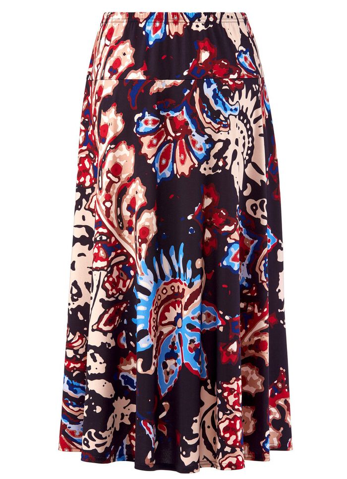 Wundersch&ouml;ner Rock mit breiter Passe 