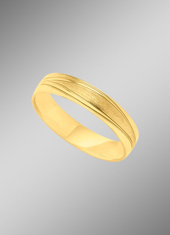 Feiner Brillant Trauring 