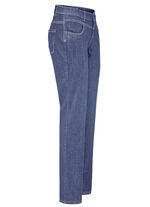 Magic-Jeans mit figurformendem Jeanssattel JEANSBLAU