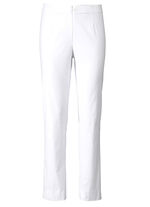 Hose in 7/8-Länge  WEISS