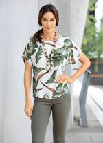 Tunika in Leinen-Optik 