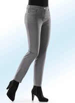 Hose in 5-Pocket-Form mit softem Griff 